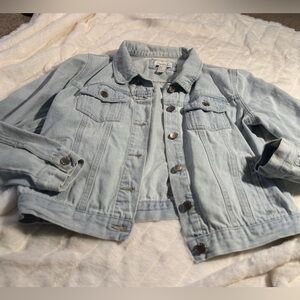 Forever 21 Light Blue Denim Jacket